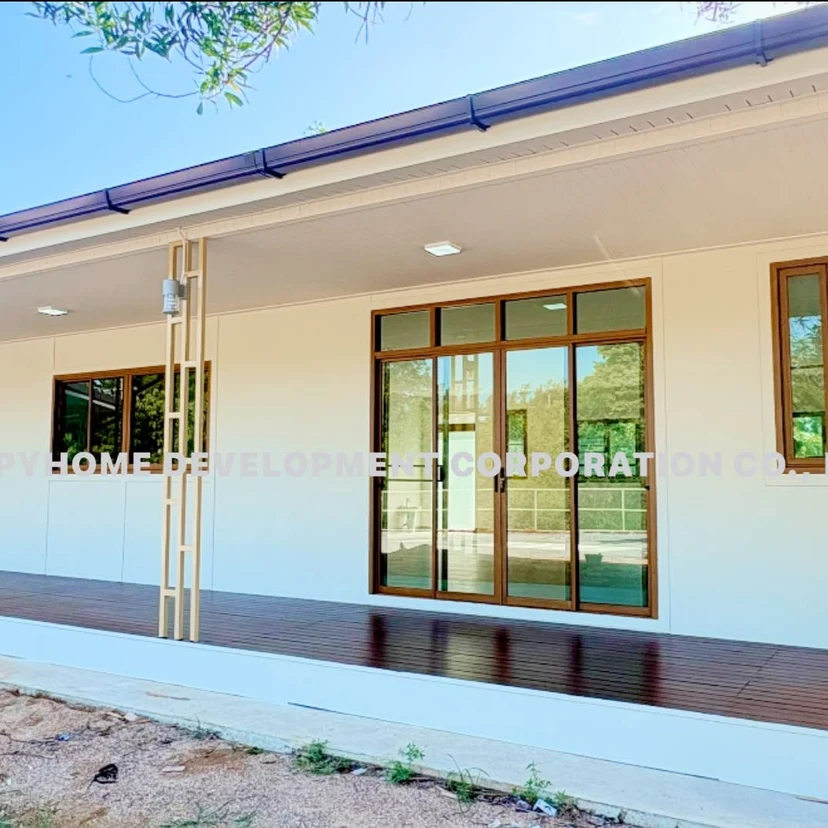 ผลงานอาคารของ Happy Home Development มุมมองด้านข้าง